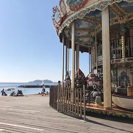 Apartmán Lou Pitchou, Le T1 La Ciotat